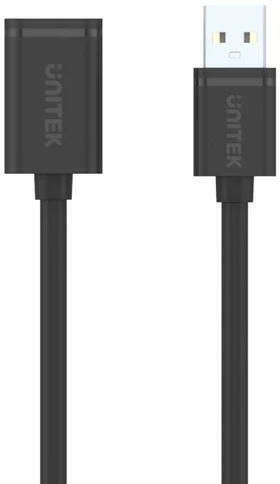 Unitek USB 2.0 Cable USB-A male - USB-A female 1.5m Y-C449GBK