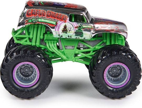 Mașină Metalică Monster Jam Grave Digger Scară 1:64