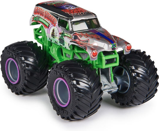Mașină Metalică Monster Jam Grave Digger Scară 1:64