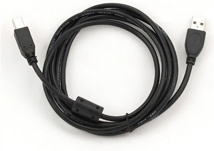 Gembird 3m USB 2.0 Cable A-Male to B-Male (CCFB-USB2-AMBM-3M)