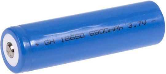 Wiederaufladbare Batterie 18650 Li-Ion 6800mAh 3.7V 1Stück