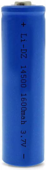 Επαναφορτιζόμενη Μπαταρία 14500 Li-ion 1600mAh 3.7V 1τμχ