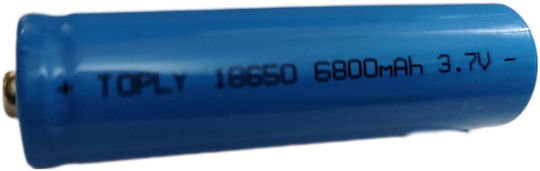 Wiederaufladbare Batterie 18650 Li-Ion 6800mAh 3.7V 1Stück