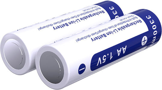 XTAR Επαναφορτιζόμενη Μπαταρία AA Li-ion 920mAh 1.5V 1τμχ