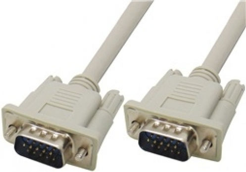 Kabel VGA-Stecker - VGA-Stecker Gray 3m (04.001.0400)