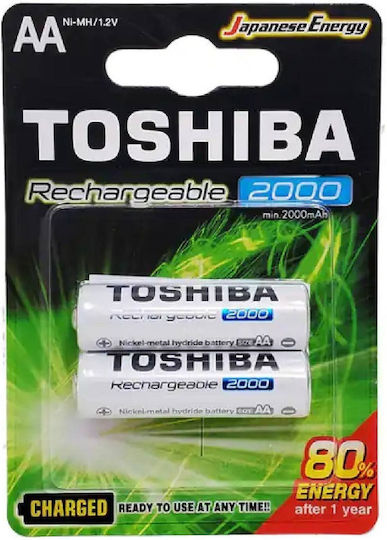 Toshiba Презареждащи батерии AAA Ni-MH 950mAh 1.2V 4бр