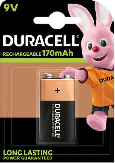 Duracell Recharge Ultra Презареждаща батерия 9V Ni-MH 170mAh 1бр