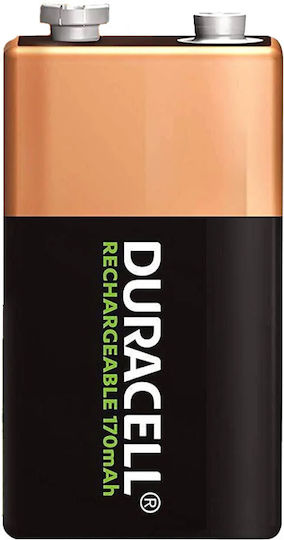 Duracell Recharge Ultra Презареждаща батерия 9V Ni-MH 170mAh 1бр