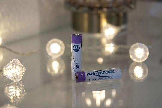 Ansmann Επαναφορτιζόμενη Μπαταρία AAA 400mAh