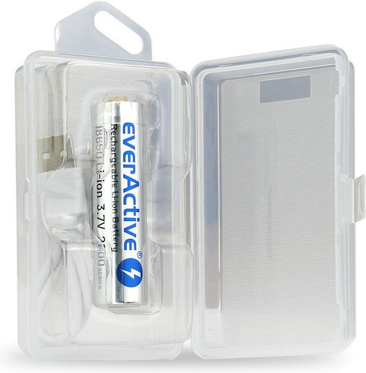 everActive Презареждаща батерия 18650 Li-ion 2600mAh 3.7V 1бр