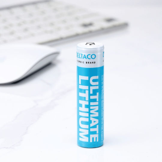 Deltaco Презареждаща батерия 18650 Li-ion 2600mAh 3.6V 1бр