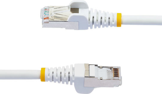 StarTech S/FTP Cat.6a (Gigabit) Cablu De Rețea Ethernet 3m Alb