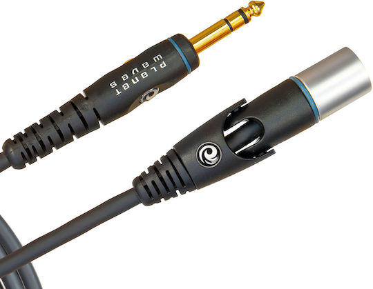 Planet Waves Microphone Cable XLR male - 6.35mm male 3m (PW-GMMS-10)