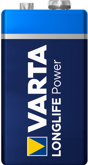 Varta LongLife Power Αλκαλική Μπαταρία 9V 1τμχ