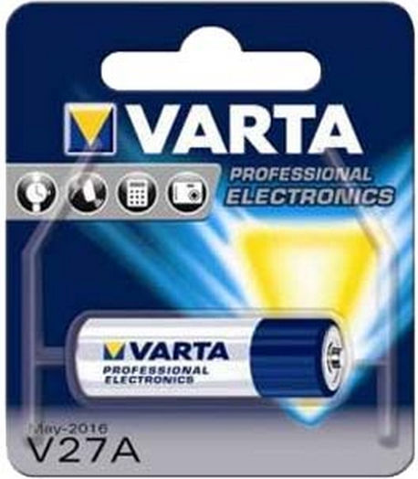 Varta Professional Electronics Αλκαλική Μπαταρία A27 12V 1τμχ