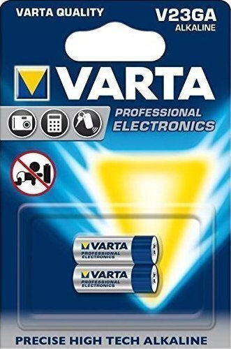 Varta Professional Electronics Αλκαλικές Μπαταρίες A23 12V 2τμχ