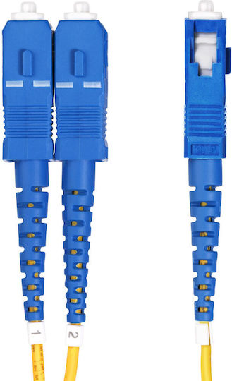 StarTech U/UTP Ethernet Network Cable 2m Yellow 1pcs