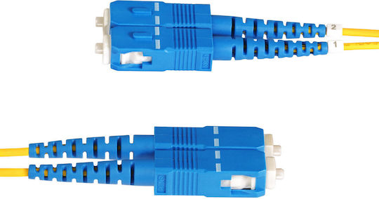 StarTech U/UTP Ethernet Network Cable 2m Yellow 1pcs