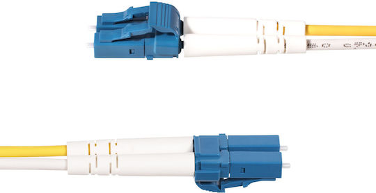 StarTech U/UTP Ethernet Network Cable 2m Yellow 1pcs