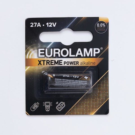 Eurolamp Extreme Alkaline Battery A27 12V 1pcs