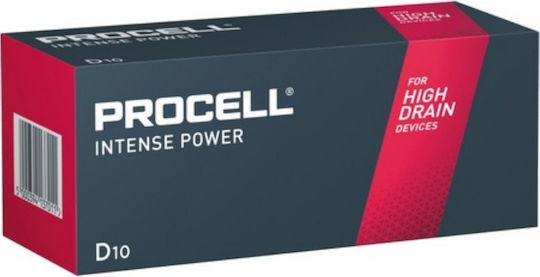 Procell Alkaline Batteries D 1.5V 10pcs