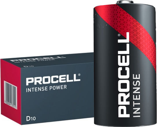 Procell Alkaline Batteries D 1.5V 10pcs