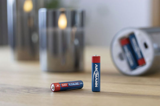 Ansmann Алкални Батерии AAA 1.5V 20бр