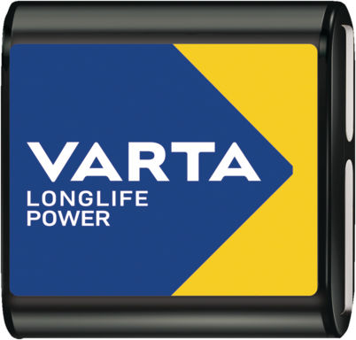 Varta High Energy Alkaline Batterie 3LR12 4.5V 1Stück
