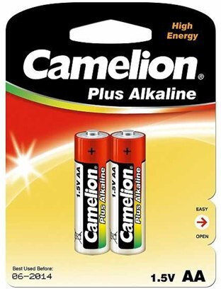 Camelion Plus Αλκαλικές Μπαταρίες AA 1.5V 2τμχ