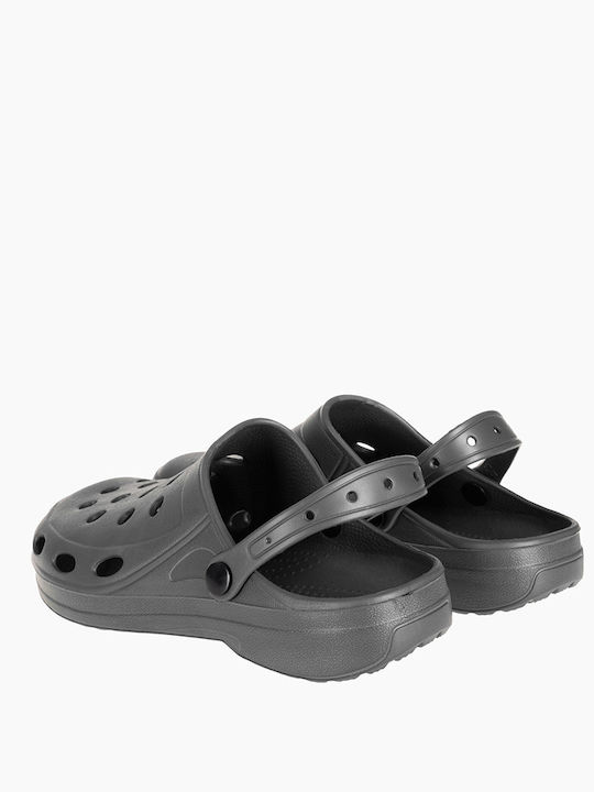 Herren Sea Clogs 424.v1219-1-p Grau