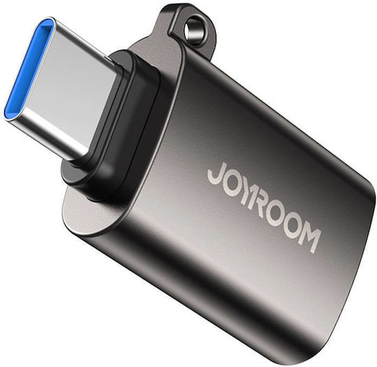 Joyroom S-H151 Converter USB-C / USB-A male to USB-C / USB-A male Gray 1pcs