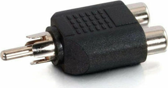 Prolink Convertor RCA Masculin În RCA 2x Femelă 1 Bucată 214596320