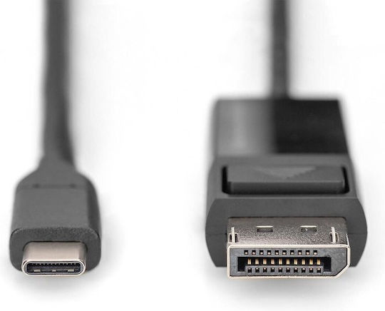 Digitus Convertor USB-C masculin în DisplayPort masculin 1buc AK-300334-020-S