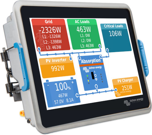 Victron Energy Ekrano Gx Photovoltaic Battery Monitoring System,Smart Battery Management System BPP900480100