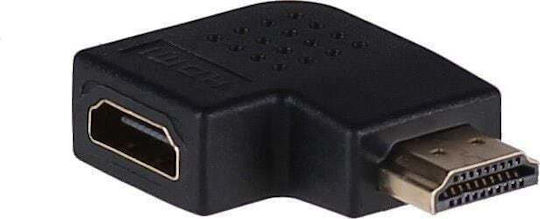 Akyga Converter HDMI female to HDMI male 1pcs AK-AD-45