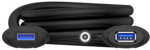 Unitek Μετατροπέας DC male σε DC female 1τμχ Y-3003C