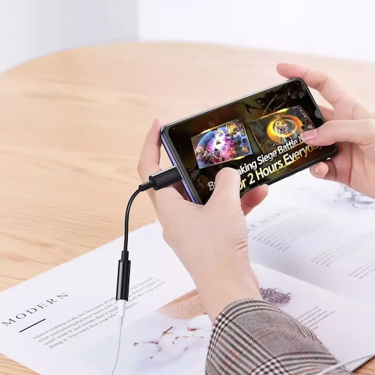 Choetech Convertor USB-C masculin în 3.5mm feminin 1buc AUX003