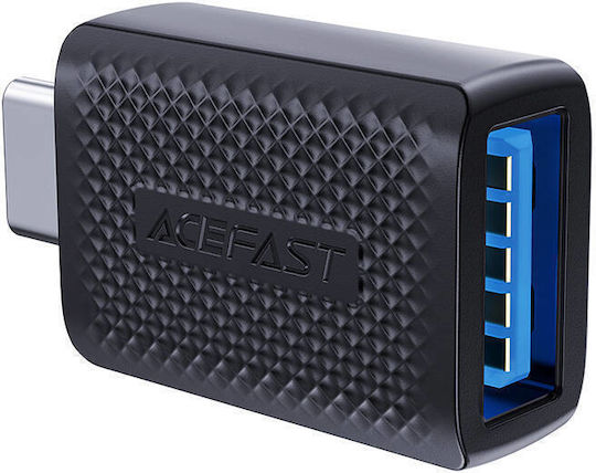 Acefast J1 Μετατροπέας USB-C male σε USB-A female 1τμχ