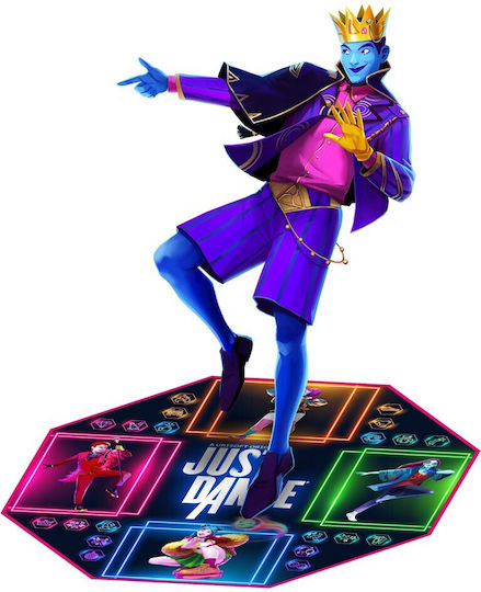 Subsonic Just Dance Nintendo Switch Covoraș pentru Scaun