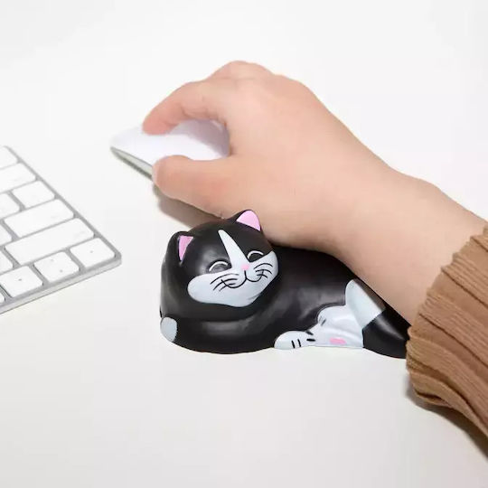 Kikkerland Βαση Υποστηριξησ Καρπου Kikkerland Cat Mouse Wrist Rest