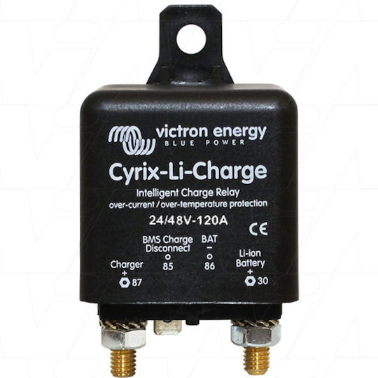 Victron Energy Cyrix-Li-Charge 24/48V-120A Batterie-Isolator CYR020120430 1Stück