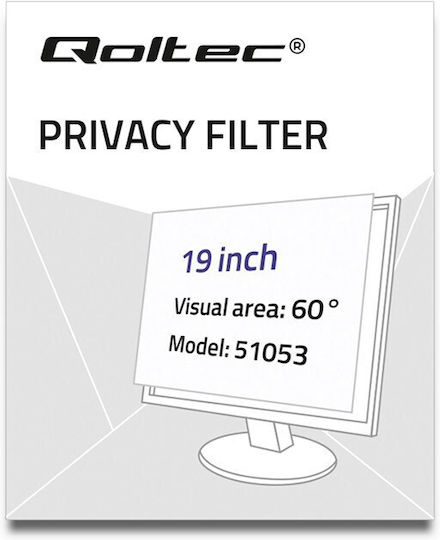 Qoltec 51053 Φίλτρο Οθόνης