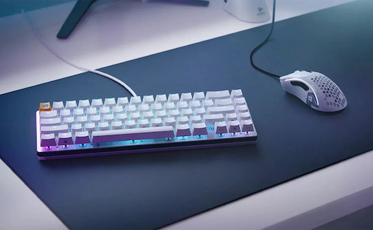 Glorious Gmmk2 Modular Mechanical Keyboard Full Size 96% Barebones Edition Us Ansi Weiß Glo-gmmk2-96-rgb-w