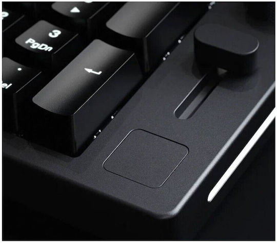 Glorious Gmmk Numpad Abzeichen Blanko Schwarz Schiefer Glo-acc-np-bb-b