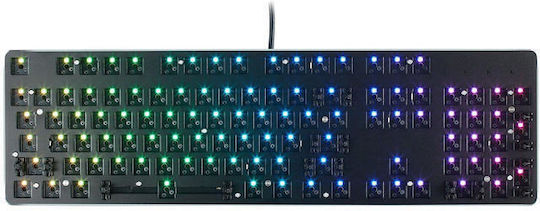 Glorious Rgb Gmmk Ansi Layout Barebone Πληκτρολόγιου