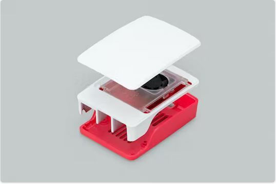 Raspberry Pi Официален случай (SC1159) Калъф