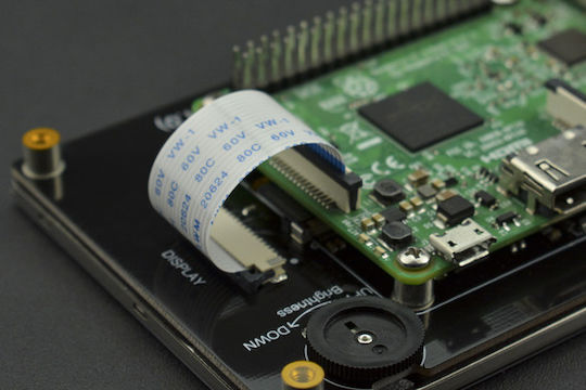 DFRobot Pi Display 5" 800x480 DSI interface Capacitive Touchscreen