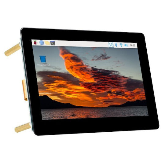 Waveshare Pi Display 5" 800x480 DSI interface Capacitive Touchscreen - Low Power-21973