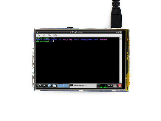 Waveshare Pi Display 3.5" 480x320 Resistive Touchscreen