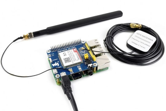 Waveshare SIM7600E-H 4G HAT